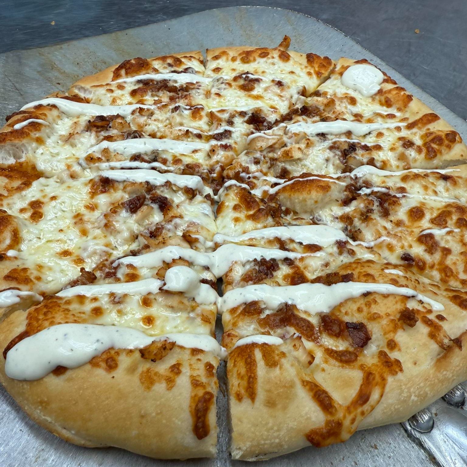 Chicken Bacon Ranch.