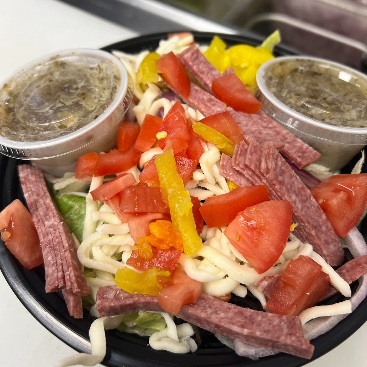 Antipasto Salad.