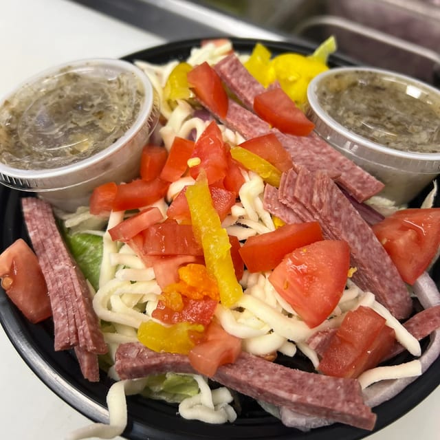 Antipasto Salad.