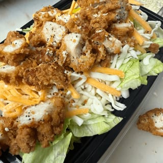Fried Chicken Salad