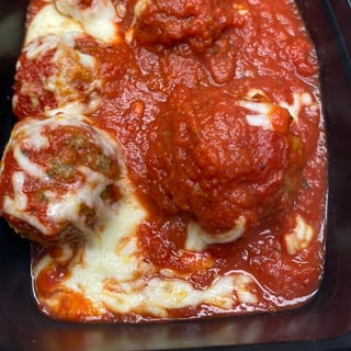 Loaded Meatballs
