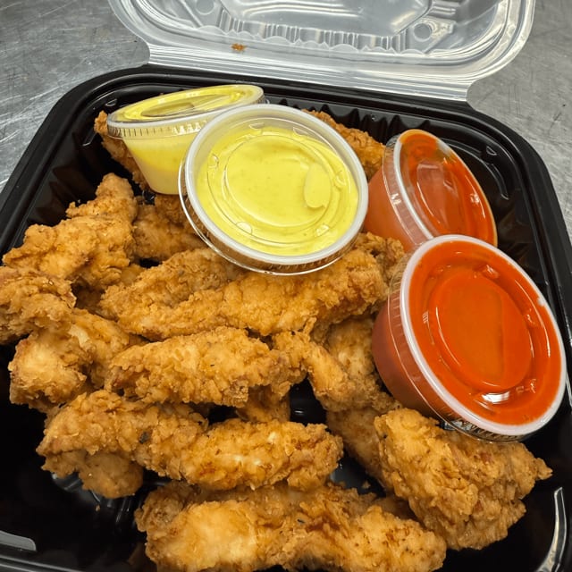 Fresh Chicken Tenders.