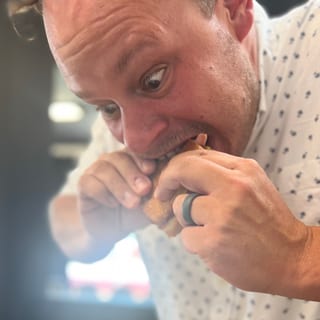 Double Bacon Burger