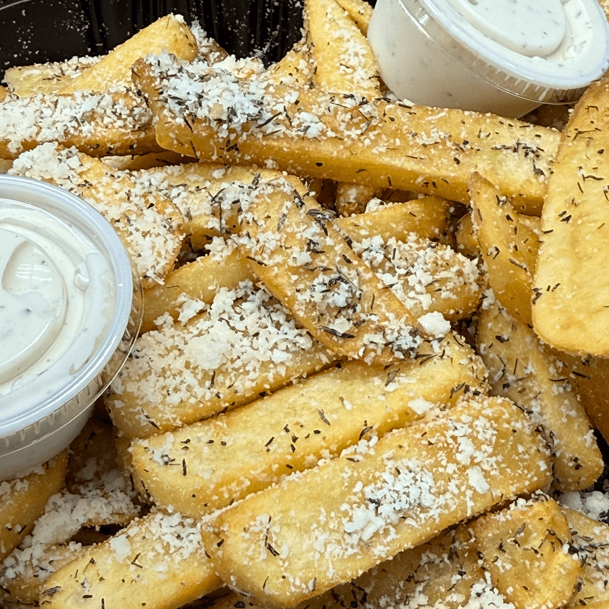Parmesan Steak Fries.