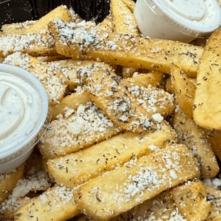 Parmesan Steak Fries