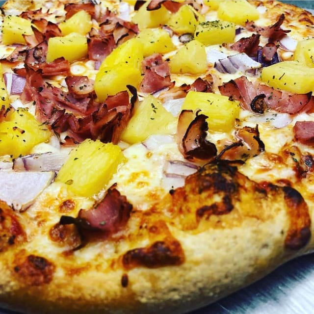 Aloha Pizza.