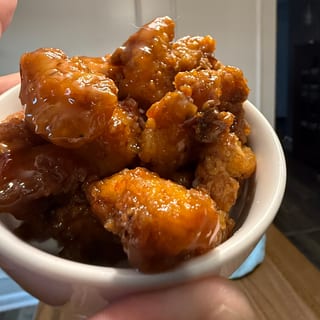 Hand Breaded Chicken Bites