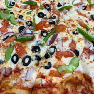 Don Veggie Pizza