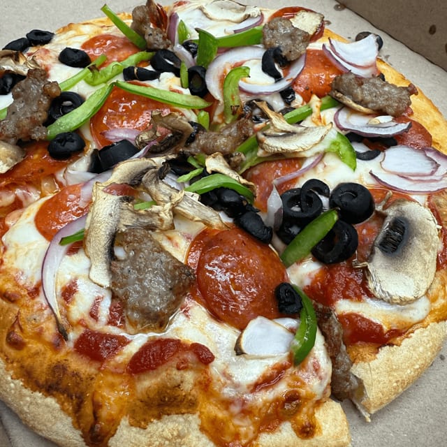 Pizza.