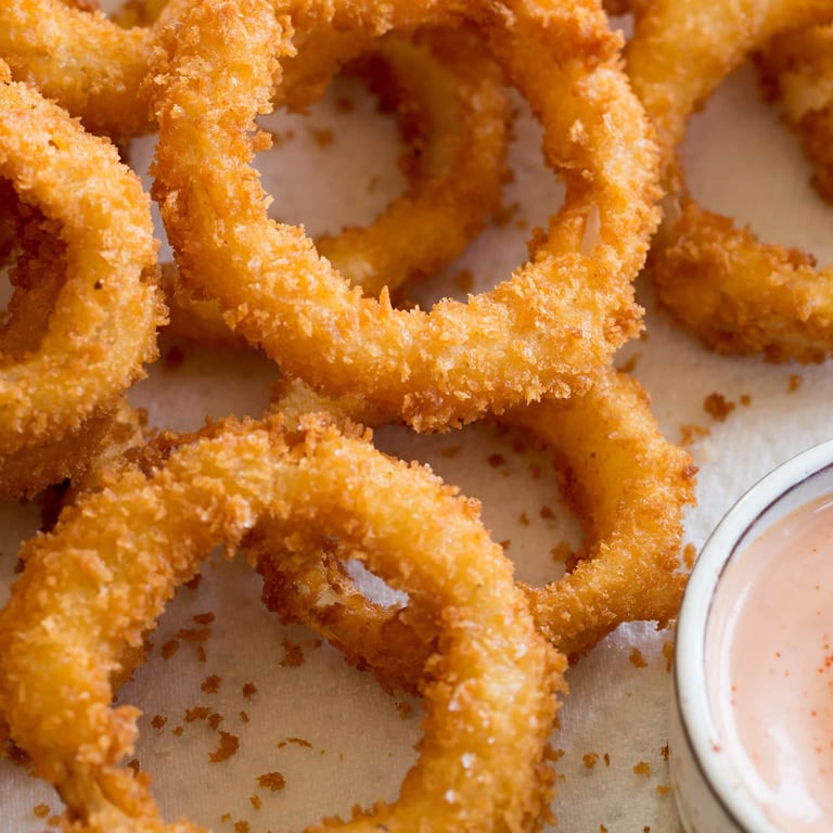 Savor Our Onion Rings