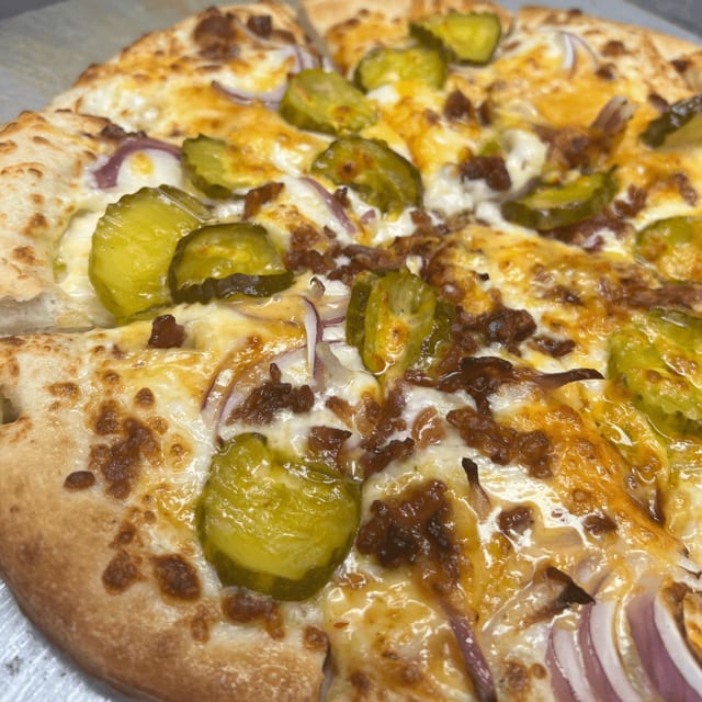 Pickle Pizza.