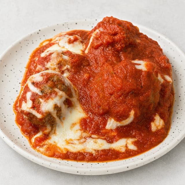 Loaded Meatballs.