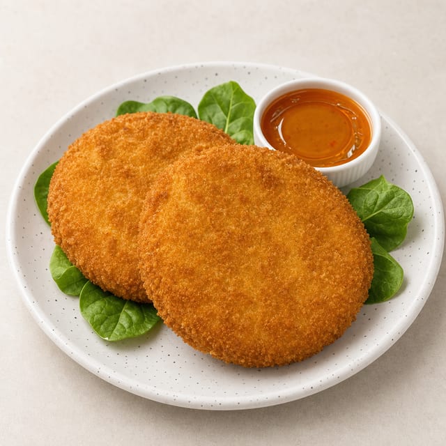 Fried Crab Cakes.
