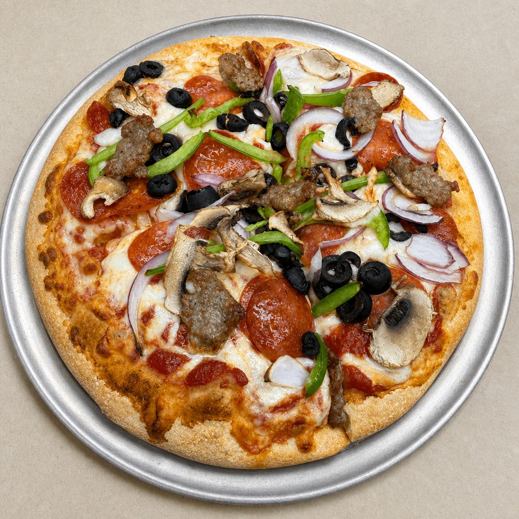Pizza.