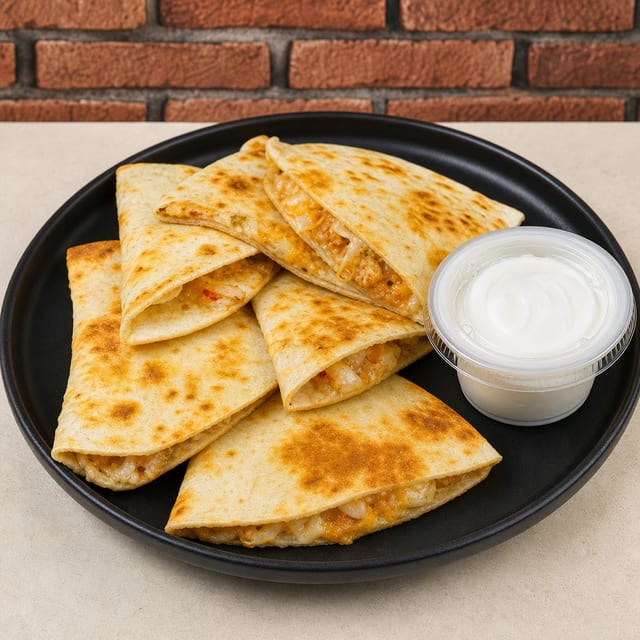 Cheese Quesadilla.