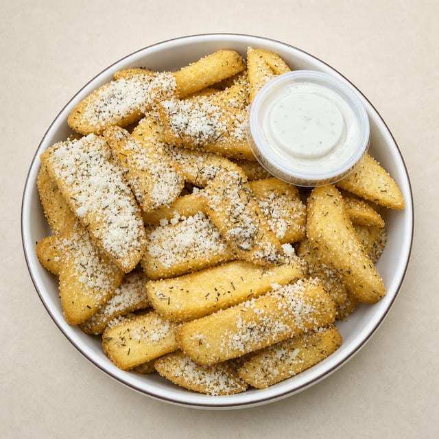 Parmesan Steak Fries.