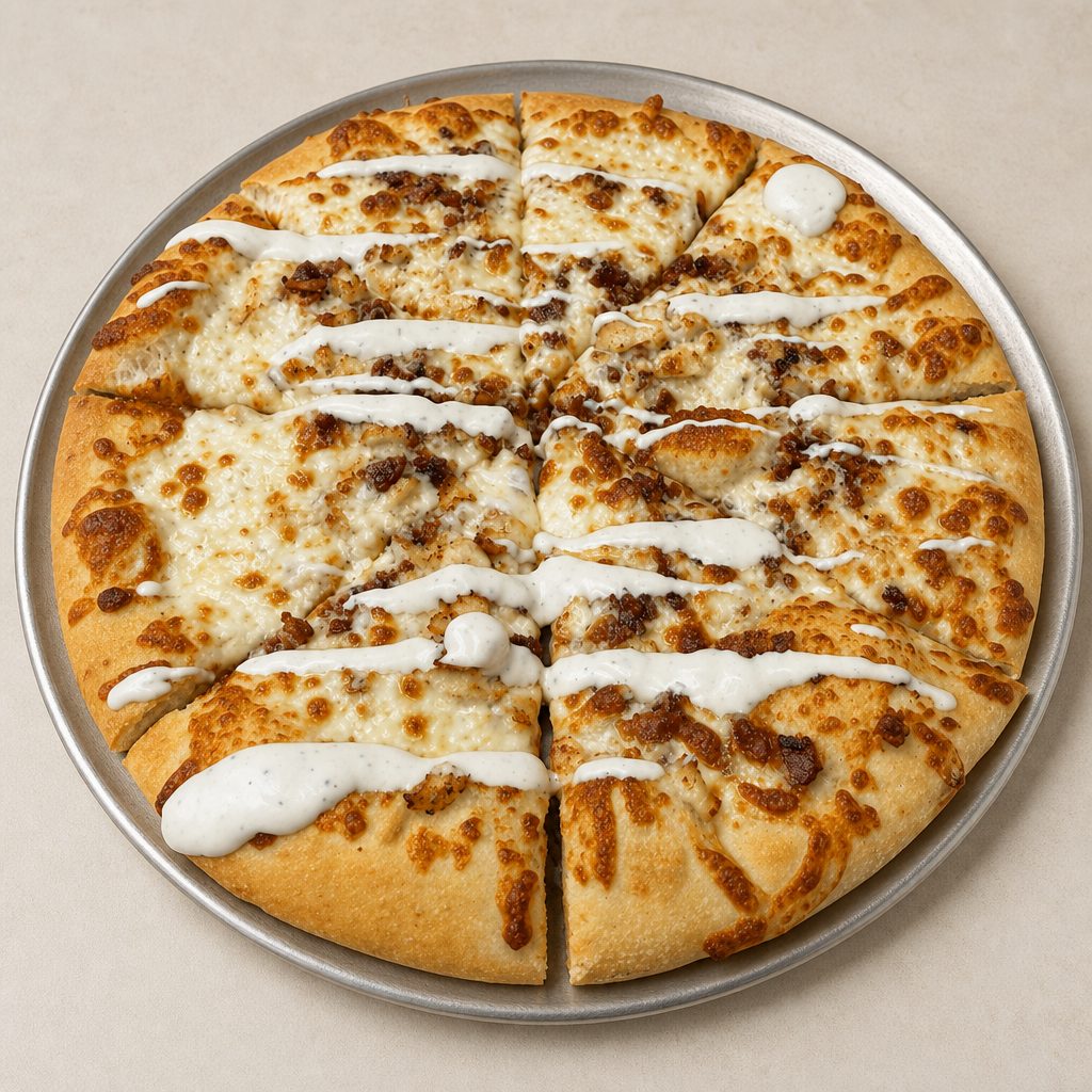 Chicken Bacon Ranch.