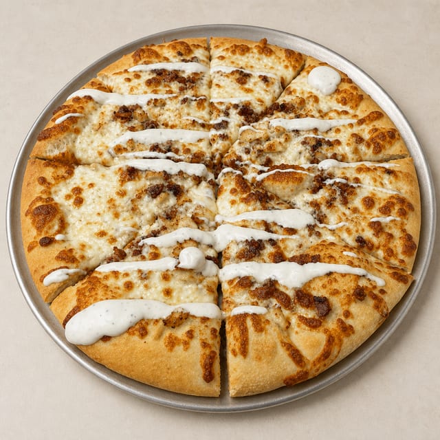 Chicken Bacon Ranch.