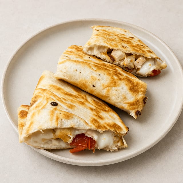 Chicken Quesadilla.