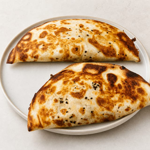 ​BBQ Chicken Quesadilla.