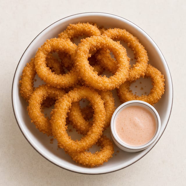 Onion Rings.