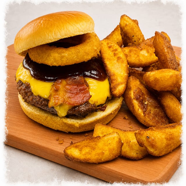 Beachtown Burger Special.