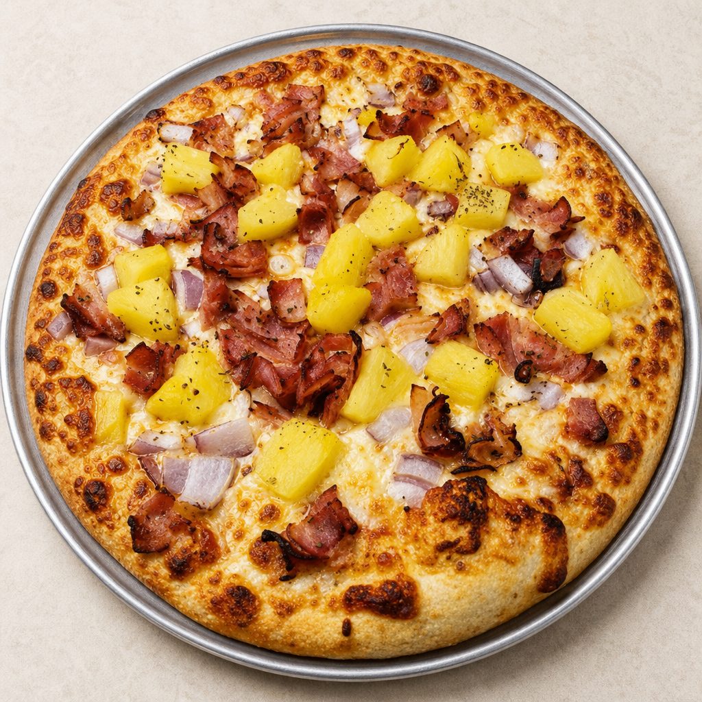 Aloha Pizza.