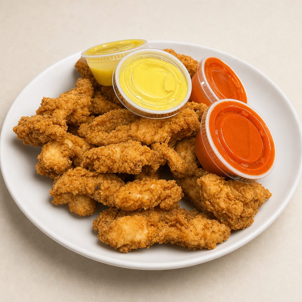 Fresh Chicken Tenders.