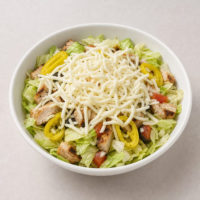 Grilled Chicken Salad.