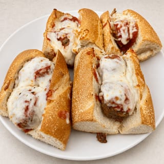 Meatball Sub Sandwich