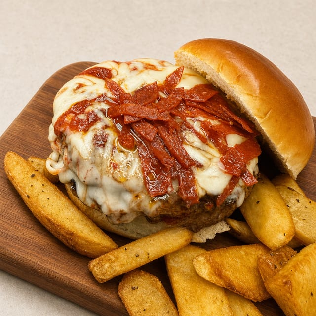 Pizza Burger.
