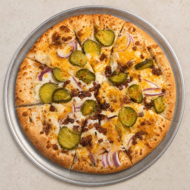 Pickle Pizza.